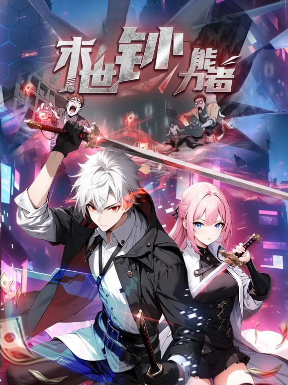 末世鈔能力者 動態(tài)漫畫