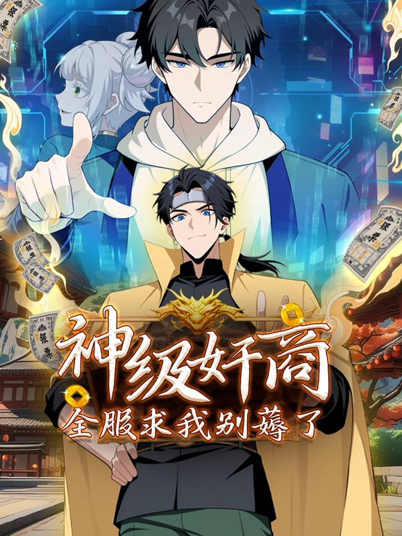 神級奸商：全服求我別薅了 動態漫畫